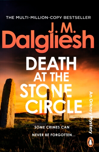 Book cover of Death at the Stone Circle by J M Dalgliesh