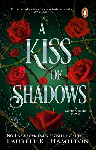 Book cover of A Kiss Of Shadows by Laurell K Hamilton
