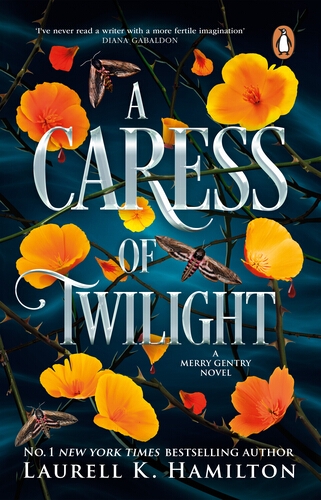 Book cover of A Caress Of Twilight by Laurell K Hamilton