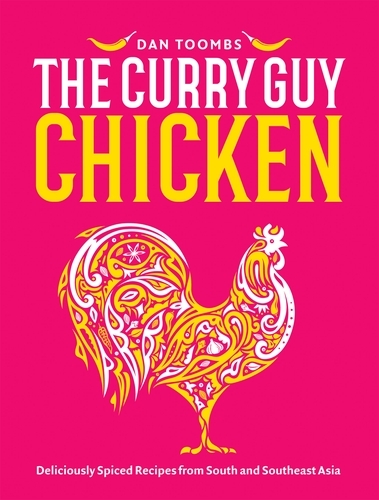 Book cover of Curry Guy Chicken by Dan Toombs
