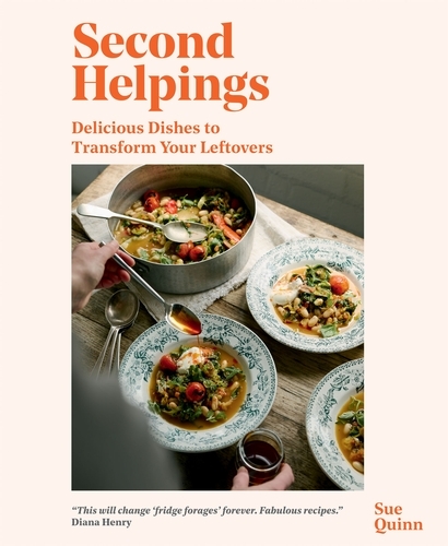 Book cover of Second Helpings by Sue Quinn