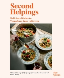 Book cover of Second Helpings by Sue Quinn