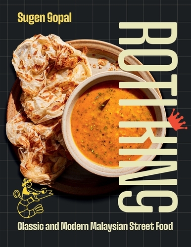 Book cover of Roti King by Sugen Gopal