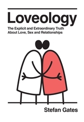 Book cover of Loveology by Stefan Gates