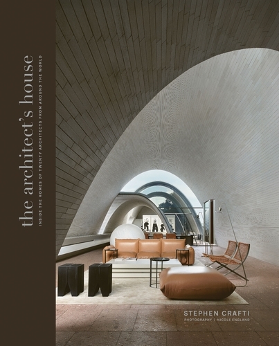 Book cover of The Architect's House by Stephen Crafti