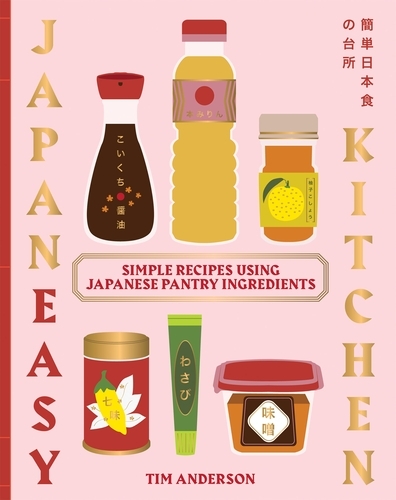 Book cover of JapanEasy Kitchen by Tim Anderson