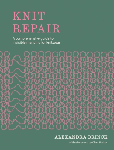 Book cover of Knit Repair by Alexandra Brinck