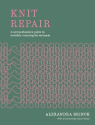 Book cover of Knit Repair by Alexandra Brinck