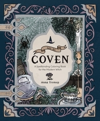 Book cover of Into the Coven by Anna Tromop