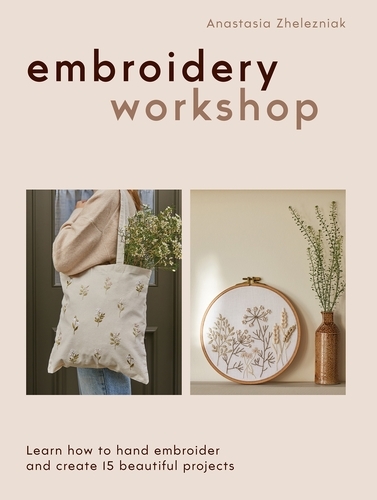 Book cover of Embroidery Workshop by Anastasia Zhelezniak