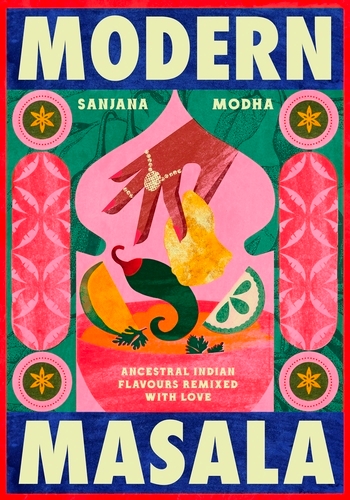 Book cover of Modern Masala by Sanjana Modha