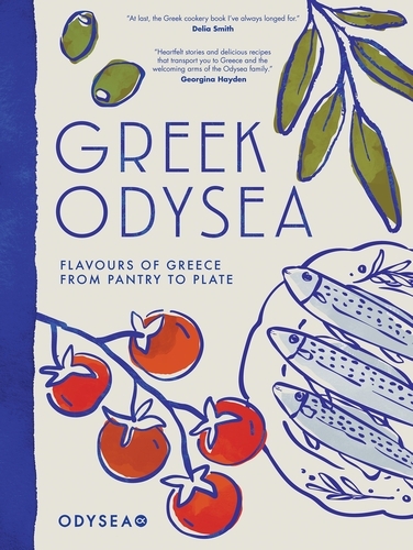 Book cover of Greek Odysea by Odysea Limited