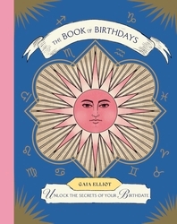 Book cover of The Book of Birthdays by Gaia Elliot
