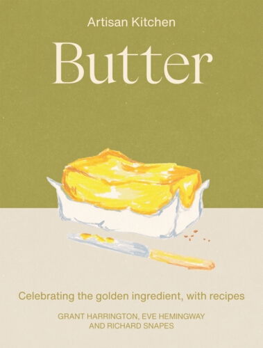 Book cover of Butter by Eve Hemingway, Richard Snapes, Grant Harrington