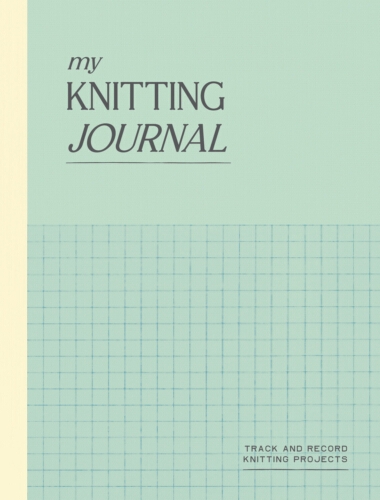 Book cover of My Knitting Journal by Quadrille