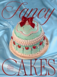 Book cover of Fancy Cakes by Roxy Mankoo, Corinne Mankoo