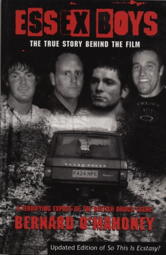 Book cover of Essex Boys by Bernard O'Mahoney