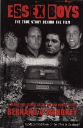 Book cover of Essex Boys by Bernard O'Mahoney