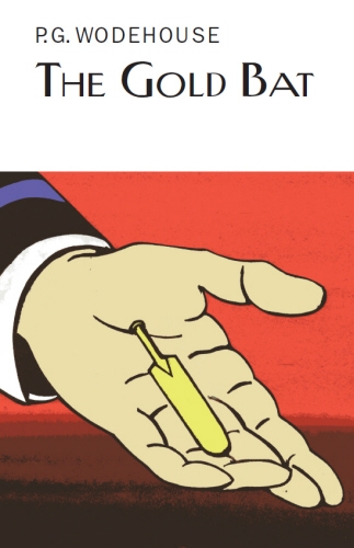 Book cover of The Gold Bat by P.G. Wodehouse