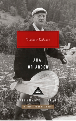 Book cover of Ada, or Ardor by Vladimir Nabokov