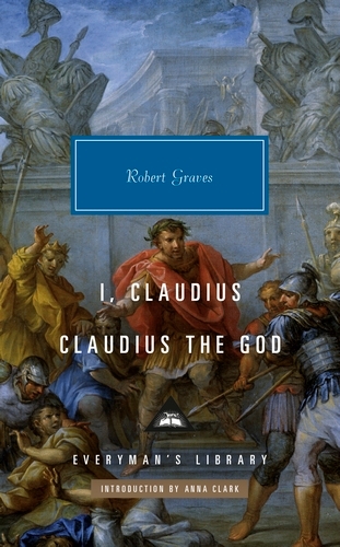 Book cover of I, Claudius, Claudius the God by Robert Graves