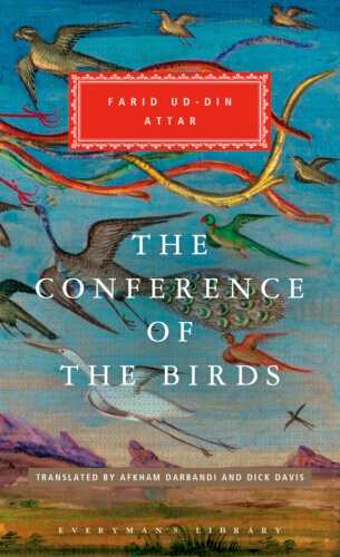 Book cover of The Conference of the Birds by Farid Ud-Din Attar
