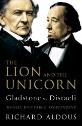 Book cover of The Lion and the Unicorn by Richard Aldous