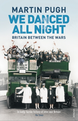 Book cover of We Danced All Night by Martin Pugh