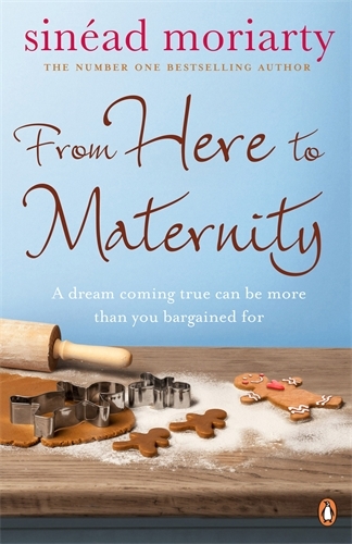 Book cover of From Here to Maternity by Sinéad Moriarty