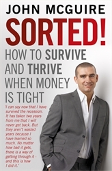 Book cover of Sorted! by John McGuire