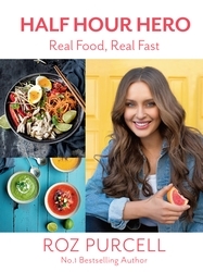Book cover of Half Hour Hero by Roz Purcell