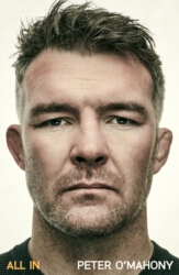 Book cover of All In by Peter O'Mahony