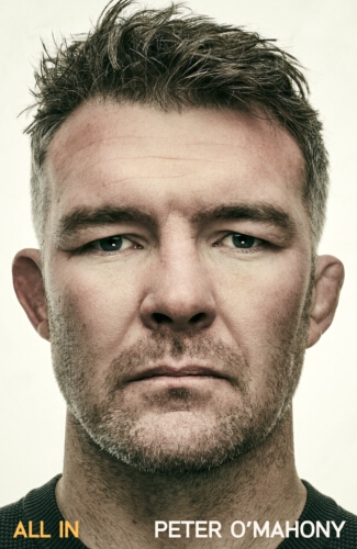 Book cover of All In by Peter O'Mahony