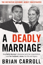 Book cover of A Deadly Marriage by Brian Carroll