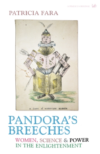 Book cover of Pandora's Breeches by Patricia Fara