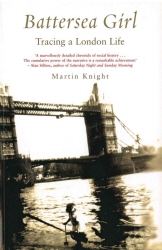 Book cover of Battersea Girl by Martin Knight