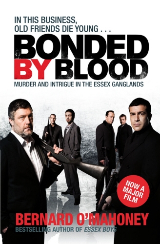 Book cover of Bonded by Blood by Bernard O'Mahoney