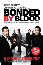 Book cover of Bonded by Blood by Bernard O'Mahoney