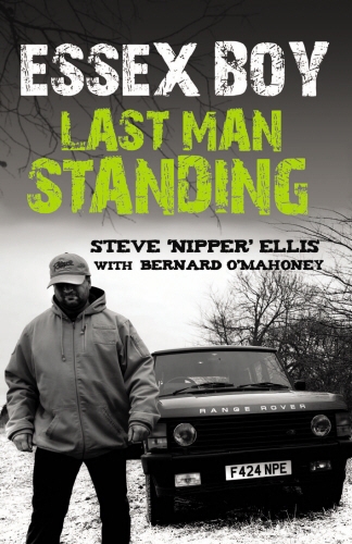 Book cover of Essex Boy by Steven Ellis, Bernard O'Mahoney