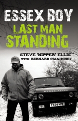 Book cover of Essex Boy by Steven Ellis, Bernard O'Mahoney