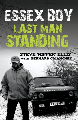Book cover of Essex Boy by Steven Ellis, Bernard O'Mahoney
