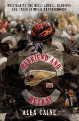 Book cover of Befriend and Betray by Alex Caine