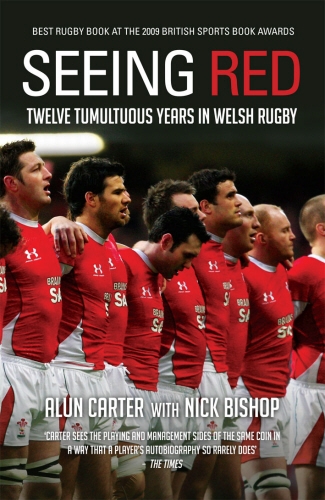 Book cover of Seeing Red by Alun Carter, Nicholas Bishop