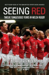 Book cover of Seeing Red by Alun Carter, Nicholas Bishop