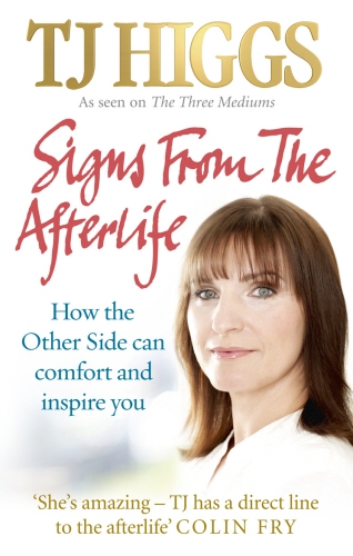 Book cover of Signs From The Afterlife by TJ Higgs