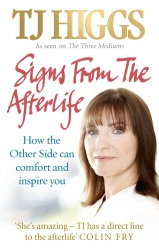 Book cover of Signs From The Afterlife by TJ Higgs