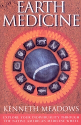 Book cover of Earth Medicine by Kenneth Meadows
