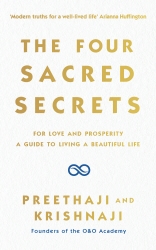 Book cover of The Four Sacred Secrets by Preethaji, Krishnaji