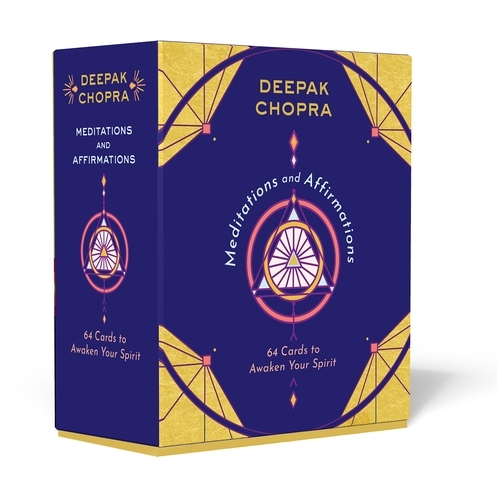 Book cover of Meditations and Affirmations by Deepak Chopra