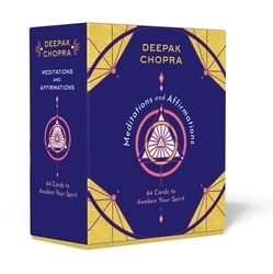 Book cover of Meditations and Affirmations by Deepak Chopra